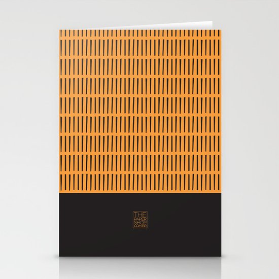 Orange Stationery Cards