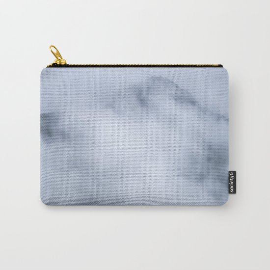 "Mistery mountains". Retro. Foggy. Carry-All Pouch