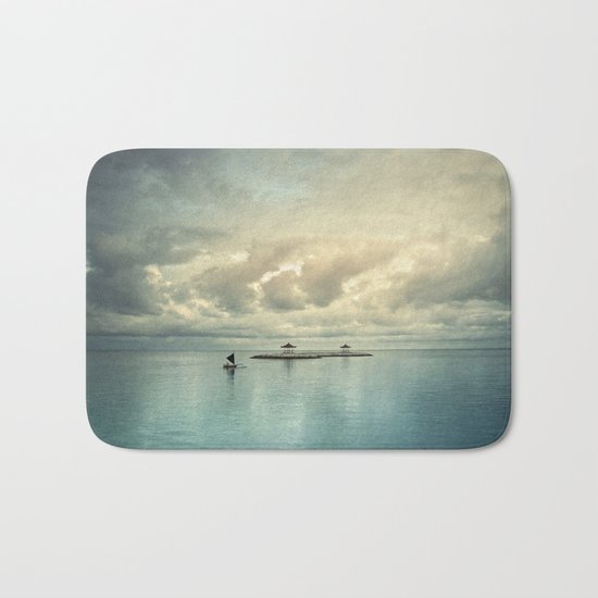 the art of silence Bath Mat