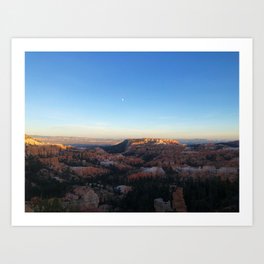 Bryce Canyon, Utah Art Print