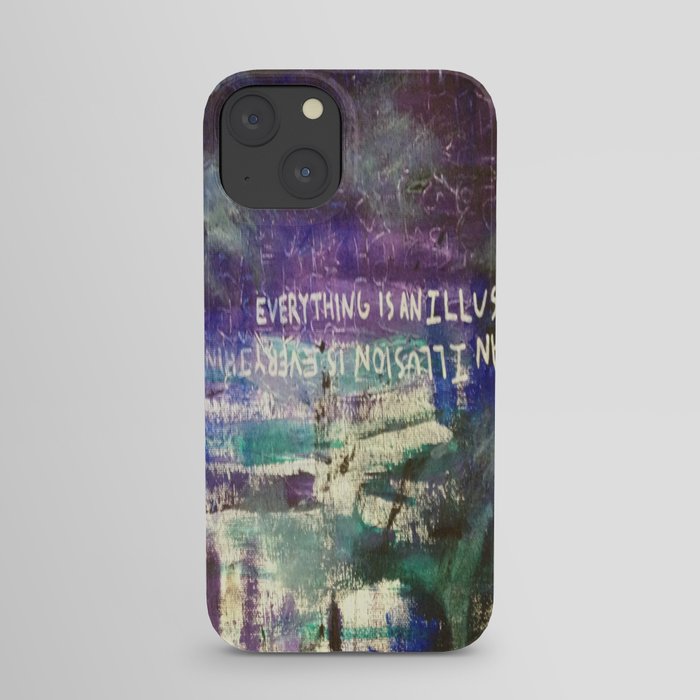 Illusion is Everything iPhone Case