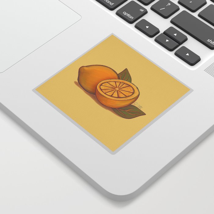 Lemon de la Creme Sticker