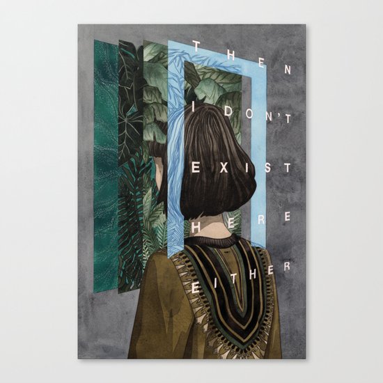 Famous Last Words Canvas Print