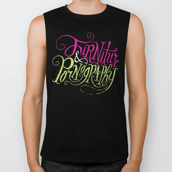Furniture & Pornography Biker Tank