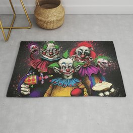 Killer Klowns From Outer Space Rug