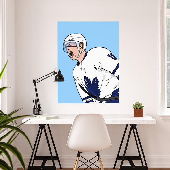 Mitch Marner Poster by Zozi Designs