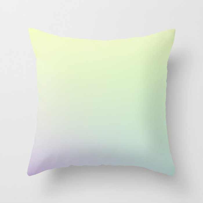 23  Gradient Background Pastel Aesthetic 220531 Minimalist Art Valourine Digital  Throw Pillow