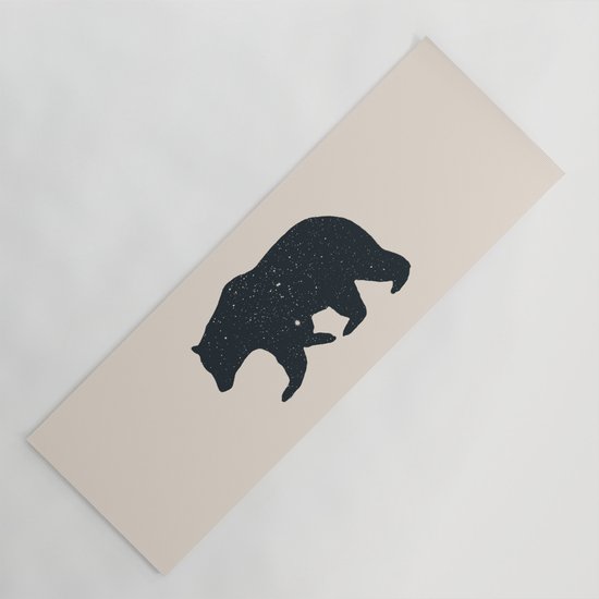 yoga bear mat