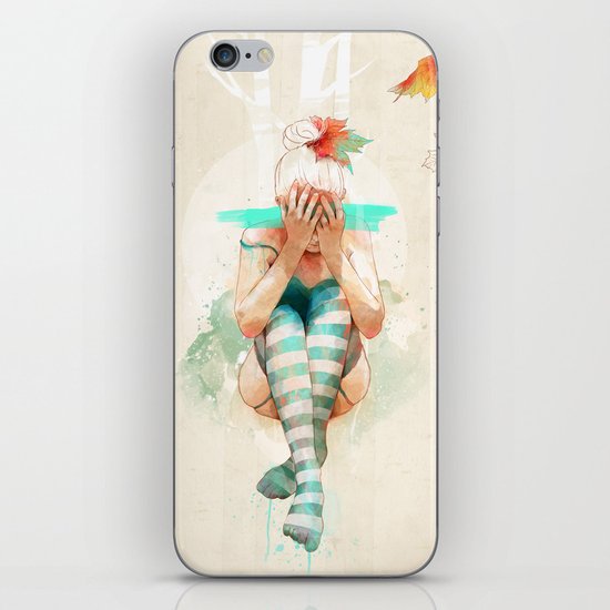 Autumn iPhone & iPod Skin