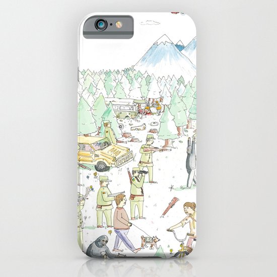 The Woods iPhone & iPod Case