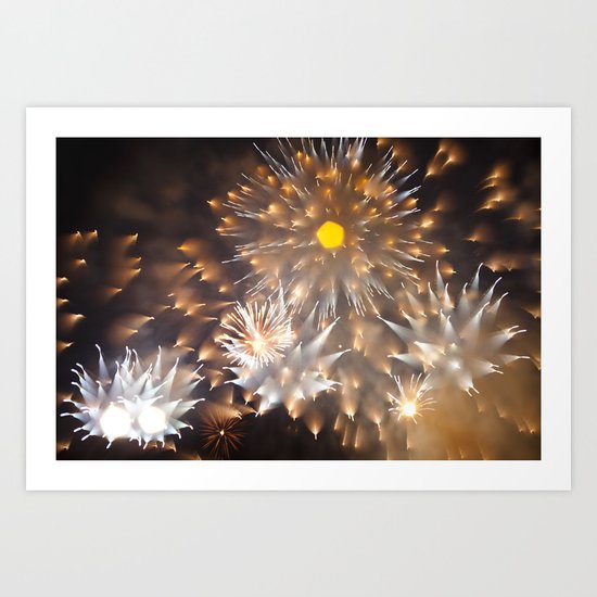 Efflorescence 18 Art Print