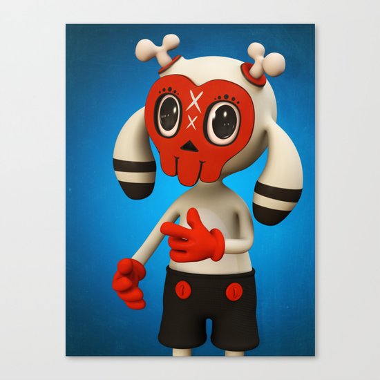 Walter Canvas Print