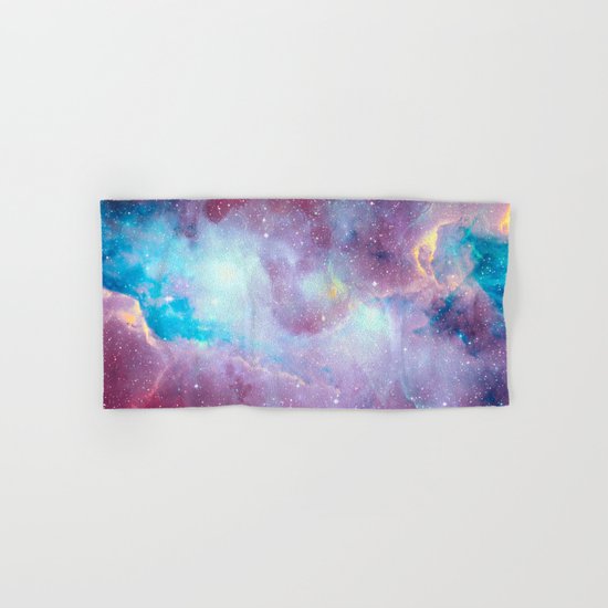 Quartz & Turquoise Galaxy Hand & Bath Towel