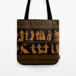 Greek Vase Tote Bag