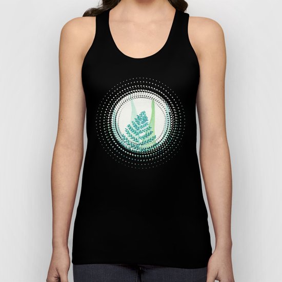 Botanical vibes 05 Unisex Tank Top