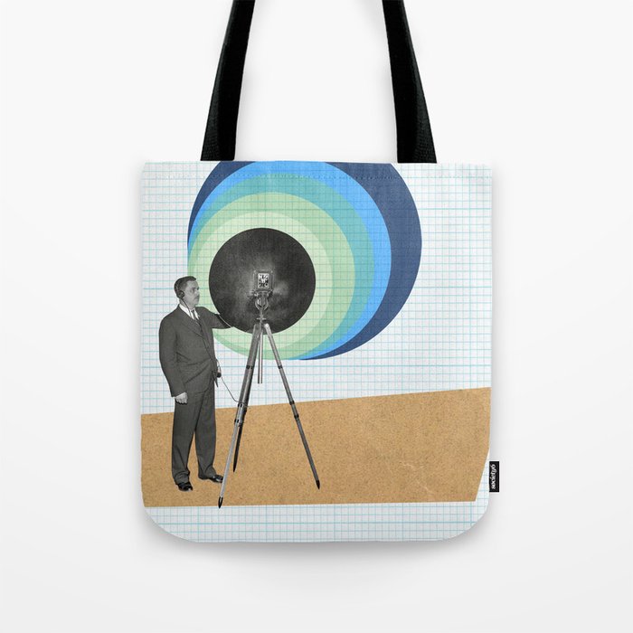 Obey the Media Tote Bag