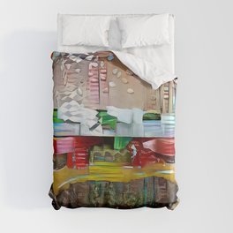 Another Cheeseburger Duvet Cover