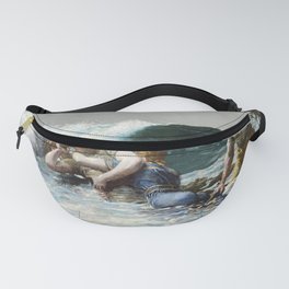 Undertow (1886) by Winslow H. Fanny Pack