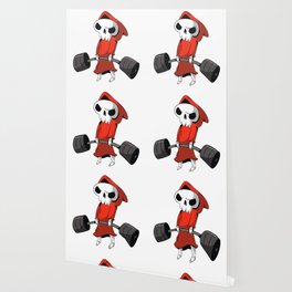 Barbells Wallpaper to Match Any Home's Decor | Society6