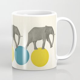 Travelling Elephants Mug