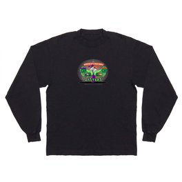Oysters In A Halfshell Long Sleeve T Shirt