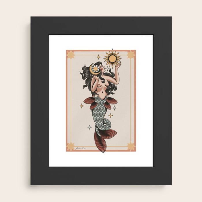 Framed Art Print