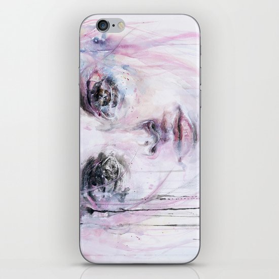 resize me iPhone & iPod Skin