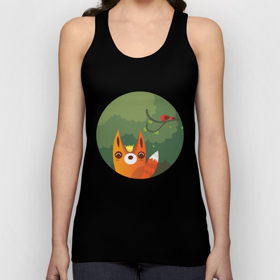 Kingfox Unisex Tank Top