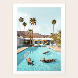 Pool Art Prints For Any Decor Style Society6
