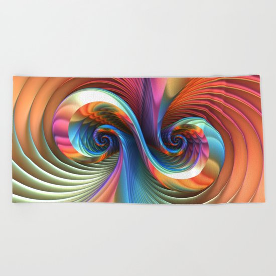 Double Trouble Beach Towel