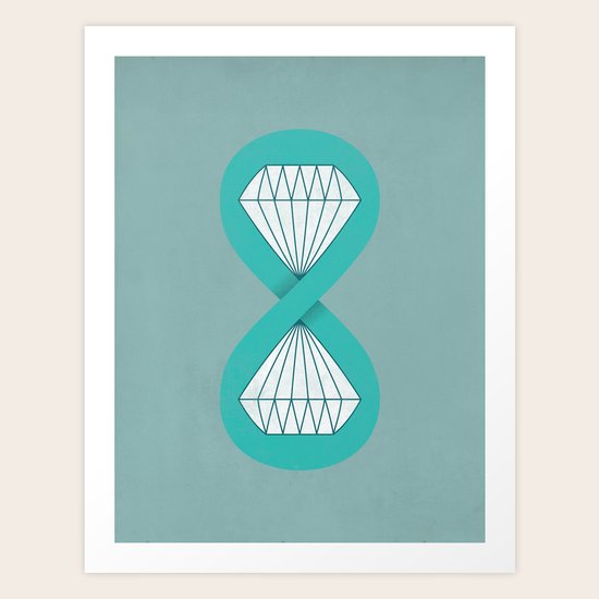 Forever Art Print