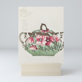 Design for a Sugar Bowl  Mini Art Print