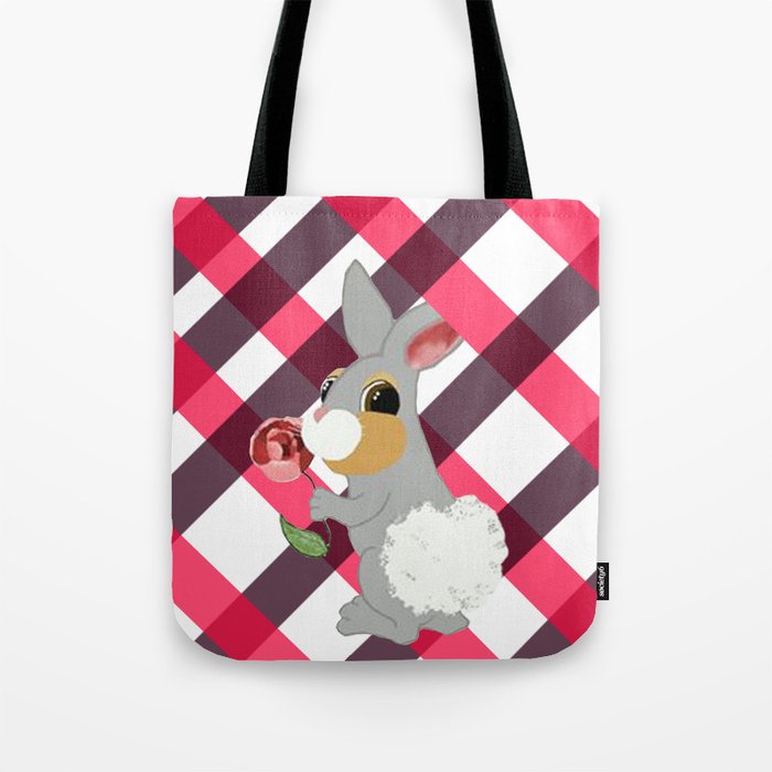 Thumper Roo Tote Bag By Funfetti7 Society6 Thumper Roo Tote Bag By Funfetti7