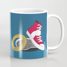 Sonic Converse - Blue Coffee Mug