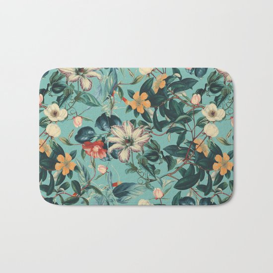 VINTAGE GARDEN V Bath Mat
