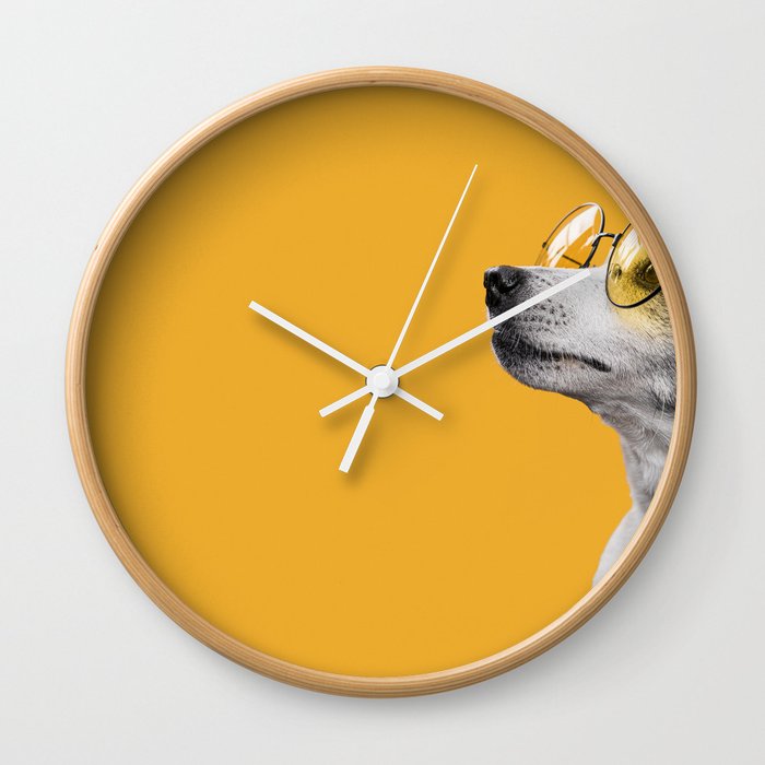 dog Wall Clock
