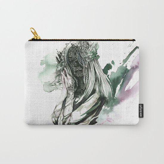 Half-naked Carry-All Pouch