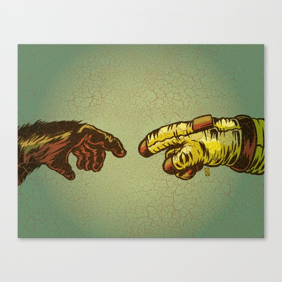 Our Leap Canvas Print
