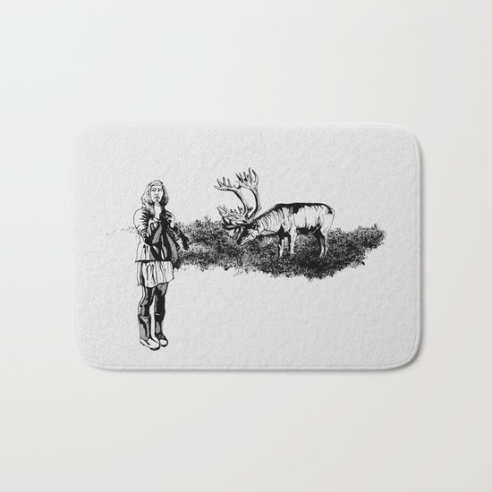 caribou Bath Mat