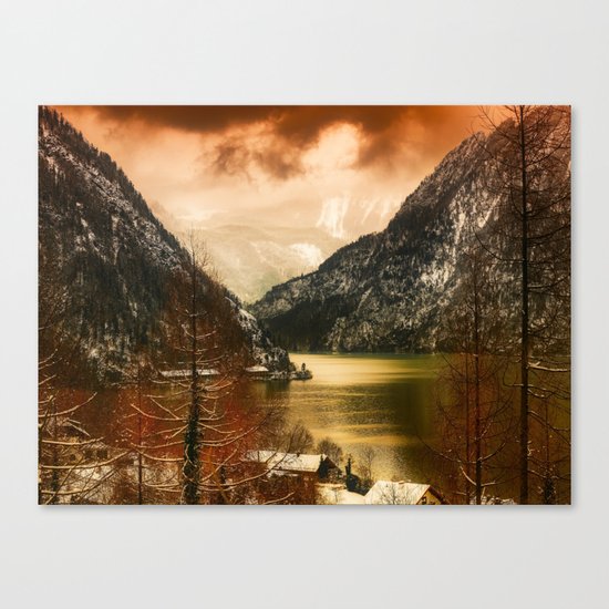 Austrian Wanderlust Canvas Print
