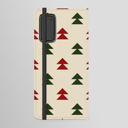 Christmas Pattern Android Wallet Case