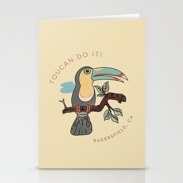 Toucan do it! Stationery Cards