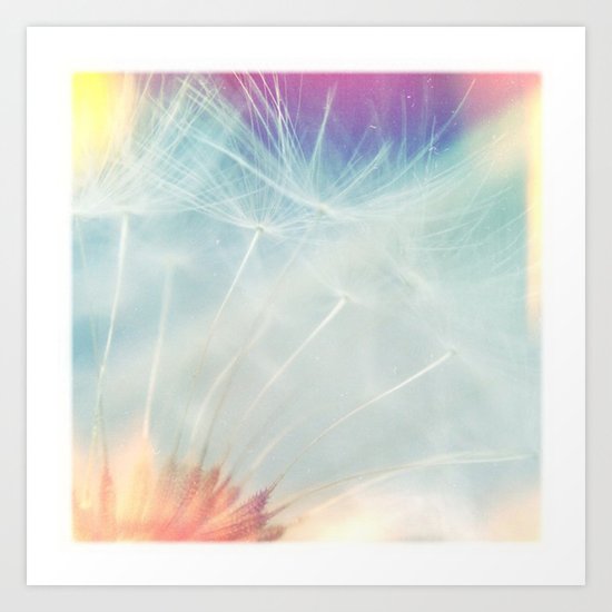 make a wish... Art Print