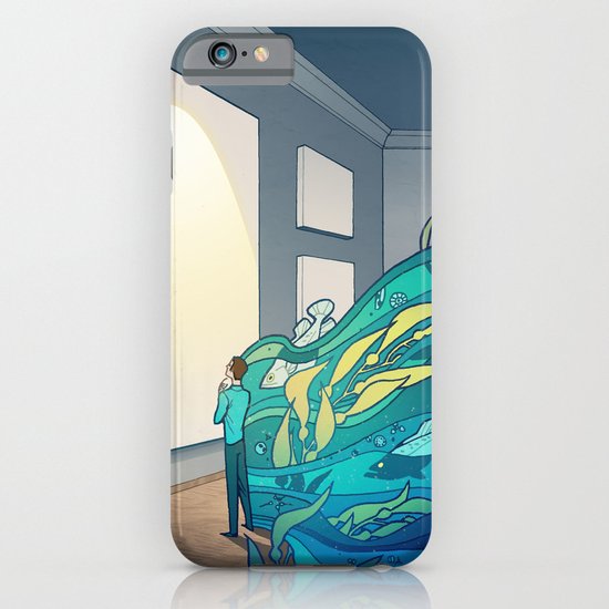 Deep Thoughts iPhone & iPod Case