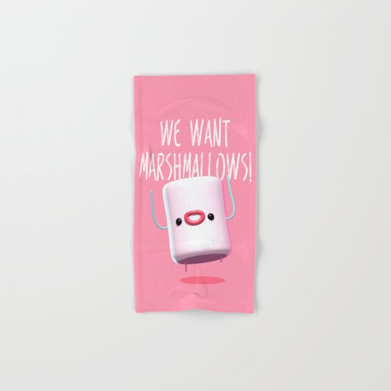 What do we want?? Hand & Bath Towel