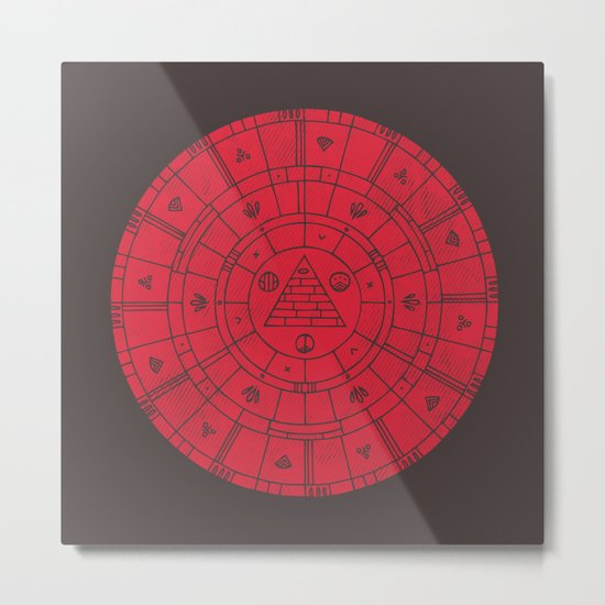 Sunn Metal Print