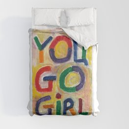 You Go Girl Comforter