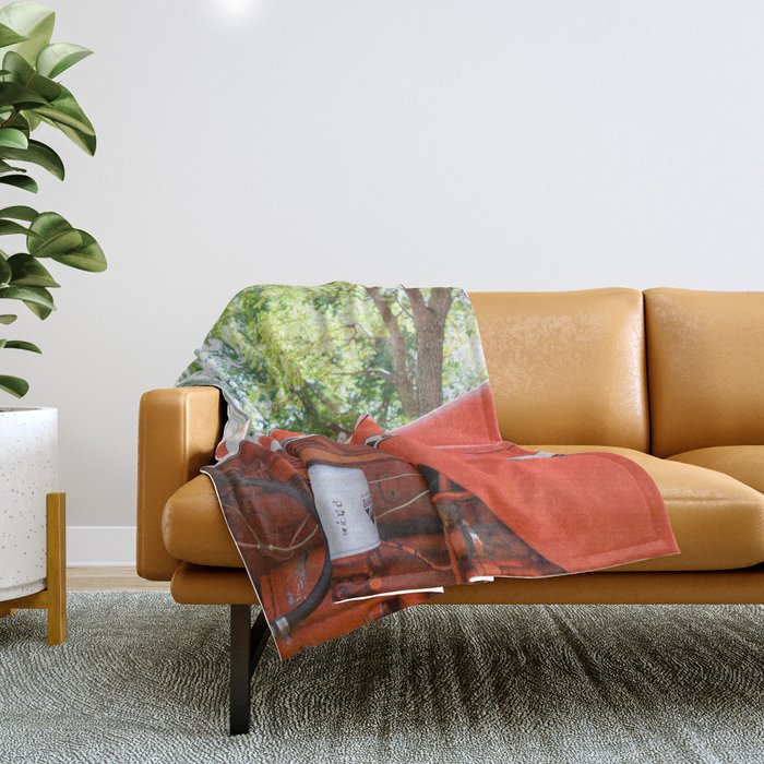 Tractor hot sale throw blanket