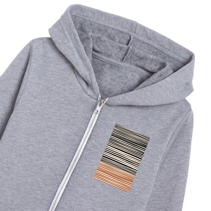Rust store colour hoodie