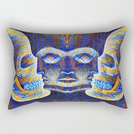 a lex peyote tour dates 2022 sidoarjo Rectangular Pillow